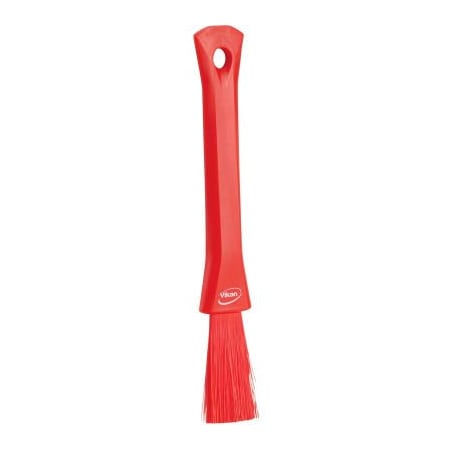 Remco Vikan UST Detail Brush- Soft, Red 5551304